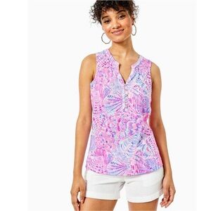 Lilly Pulitzer Sea You Soon Tank